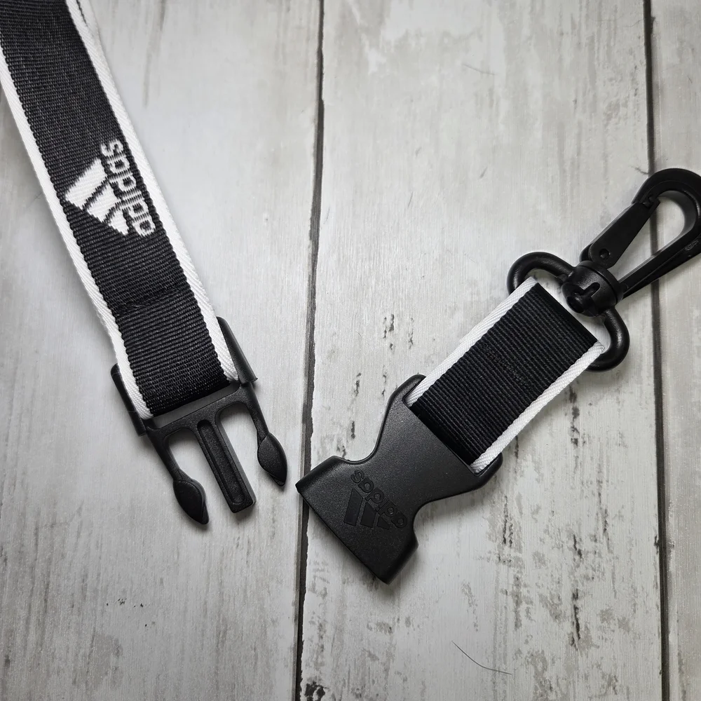 Adidas Wrist Strap Keychain Lanyard